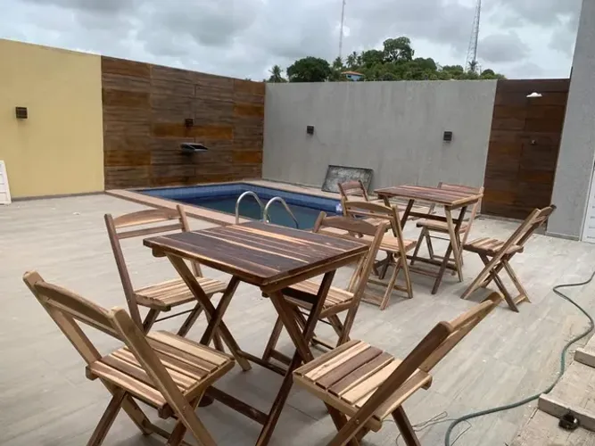 Jogos 70x70 crua e envernizada