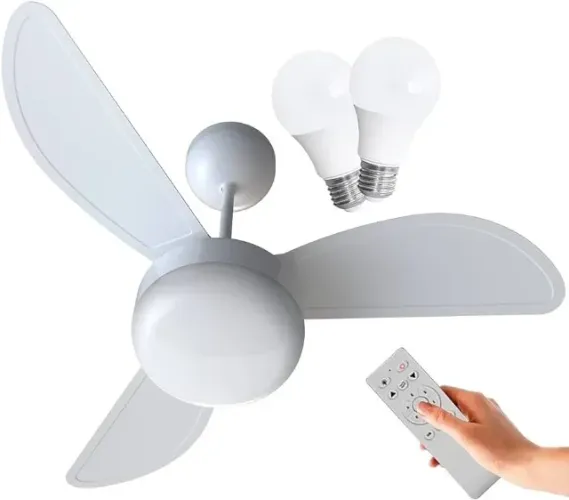 Ventilador de teto instalação em Salvador.