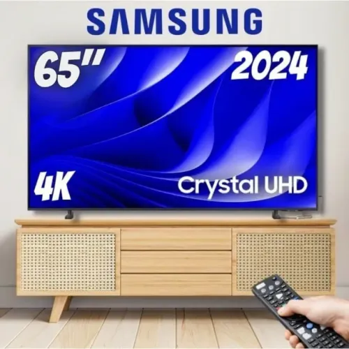 Smart TV 65" Crystal UHD 4K 65DU8000