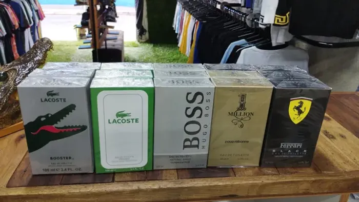 Perfumes e cremes importados 