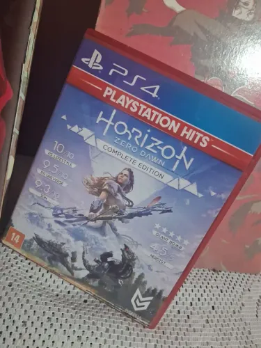 Horizon Zero Dawn, Complete Edition, PS4!