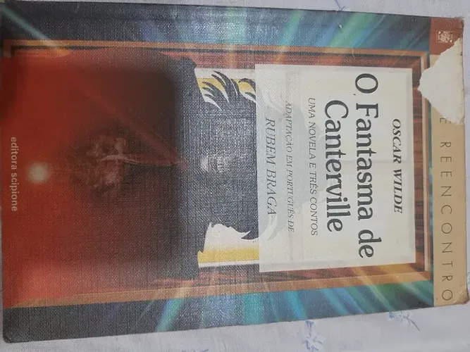 O fantasma de Canterville (livro Oscar Wilde)