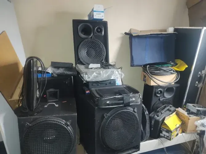 Equipamento de Som Para Igrejas Festas Eventos etc aceit Moto Niterói