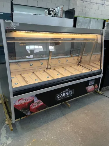 Balcão de Açougue 2M gancheira Dupla  MOSTRUARIO