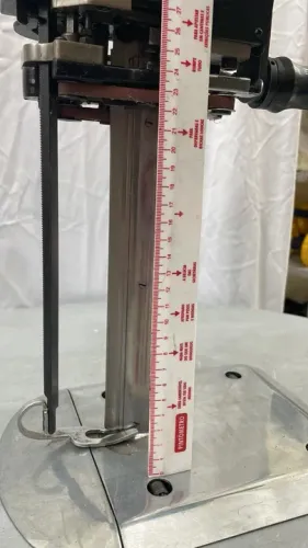 Máquina Corte Tecido Brute Faca 10 Pol 800w