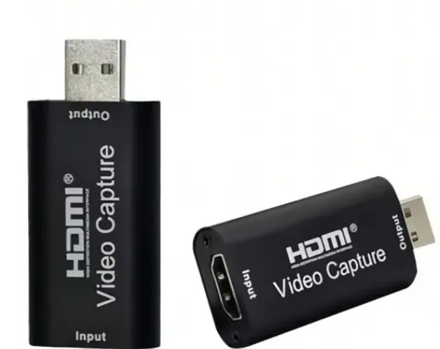 Adaptador Placa De Captura Hdmi Usb 4k E 1080p Pronta Entrega
