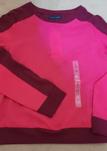 Imperdível!!! Linda blusa infantil feminina Tommy 12-14 nova original