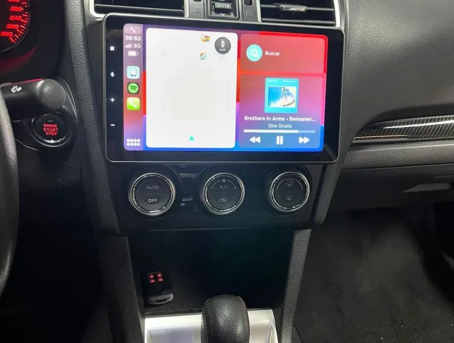 Multimídia Android subaru forester 