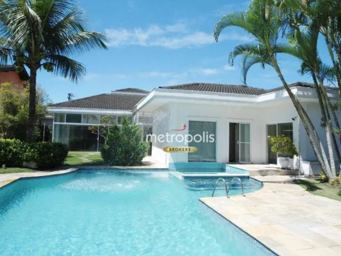 Casa, 628 m² - venda por R$ 10.799.980,00 ou aluguel por R$ 29.900,00/mês - Acapulco - Gua