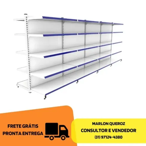 Gondola Central Polar 30x40 1,70 Nova