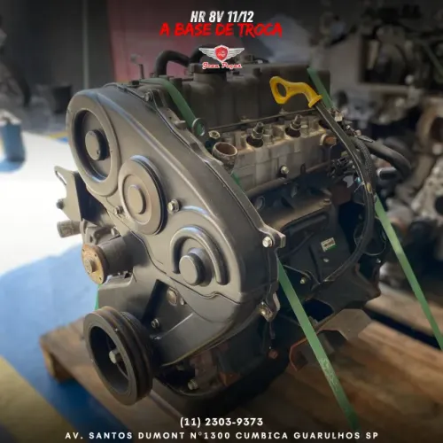 Motor Hyundai hr 8v 2011 2012 