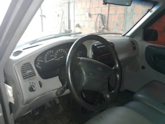 Vendo Camionete Ford Ranger Turbo Diesel, Ano 2000 4x2, Cabine Dupla, Com Capota de Fibra