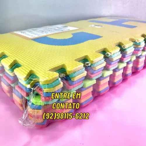 Tapete Eva Tatame Brinquedo Infantil
