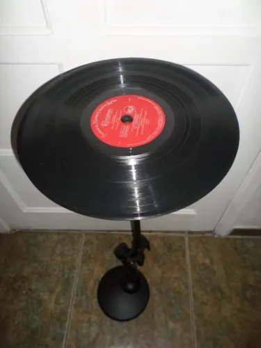 Mesinha Artesanal de Disco de Vinil / LP