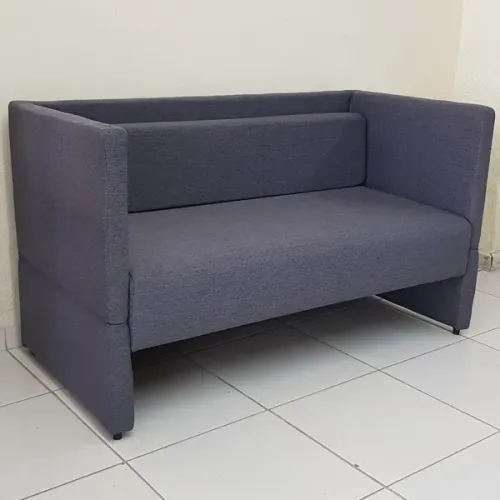 Connection Sofá 2 Lugares para Sala de Espera (Usado)