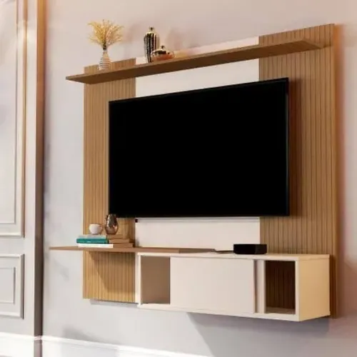 Painel Para Televisão Até 65 Polegadas Branco
