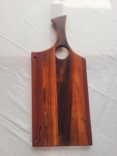 Tábua de Corte/Churrasco trio de madeiras nobres