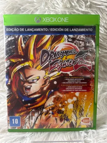 Jogo Dragon Ball Fighter Z Xbox One