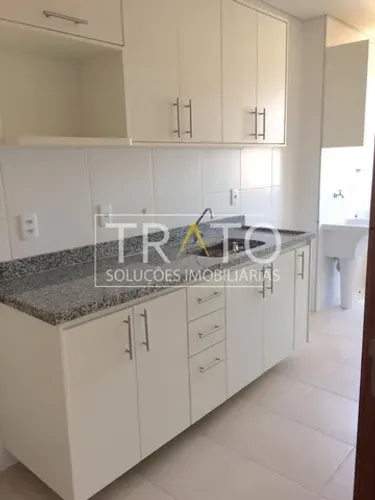 Apartamento à venda de 2 dormitórios 56m2 na cidade de Paulínia condomínio Vivare
