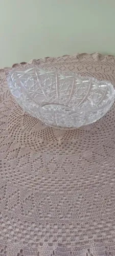 Bowl de Cristal Decorativo
