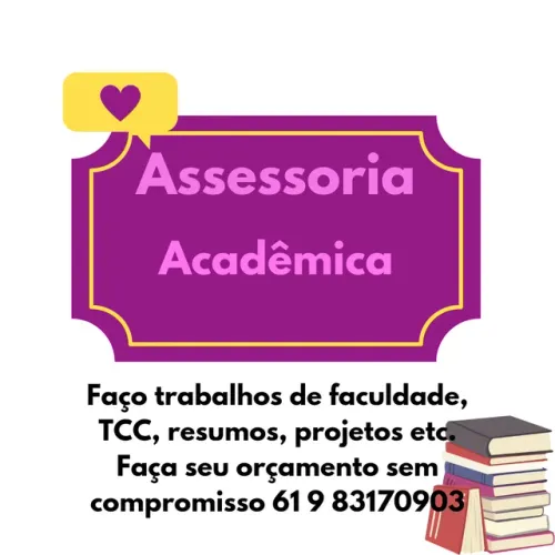 TCC, artigos, trabalhos 