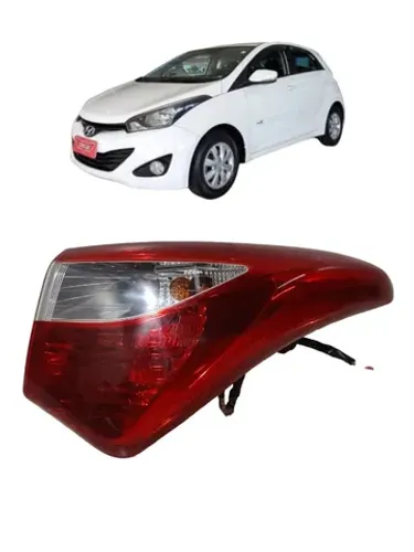 Lanterna Lateral Traseira Direita Hb20 Hatch 2013/2015