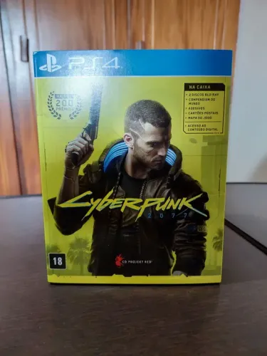 Jogo Cyberpunk 2077 PS4