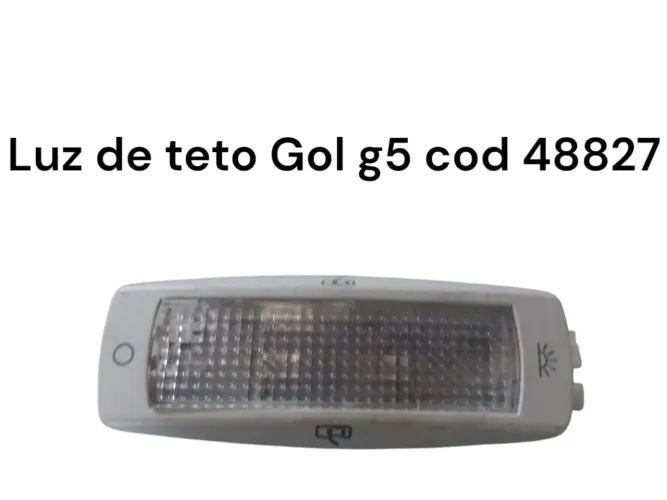 Luz de teto Gol G5