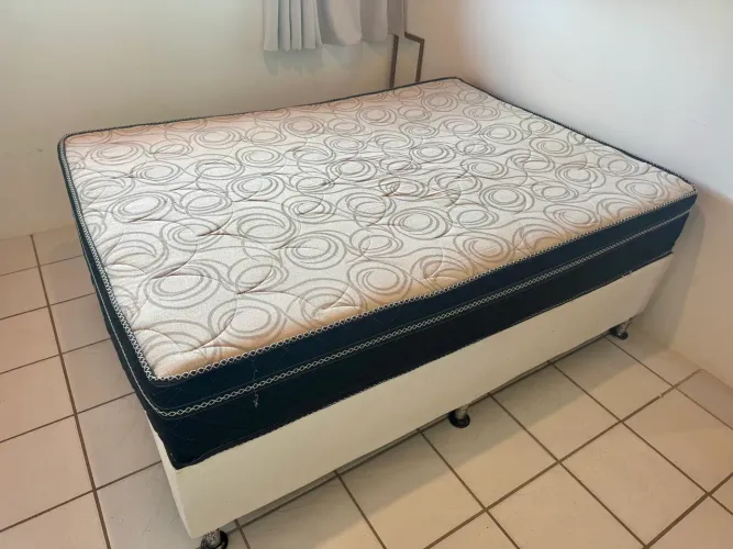 Cama box casal Top Dream