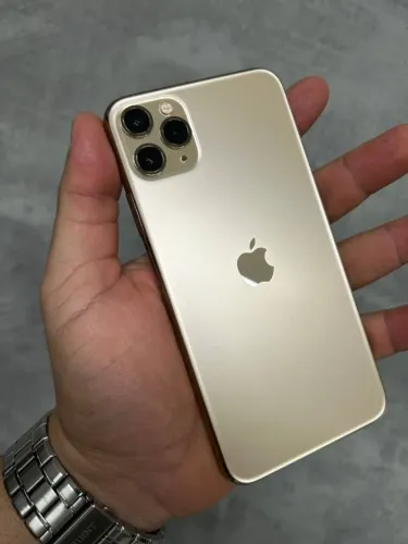 Iphone 11 Pro Max 256gb Gold Super Conservado