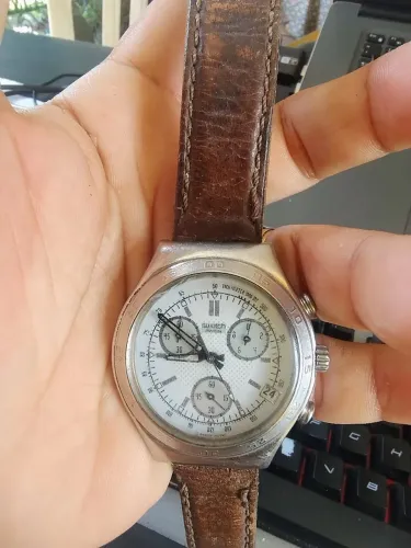 Relógio Lindo Swatch (fabricado na Suiça)