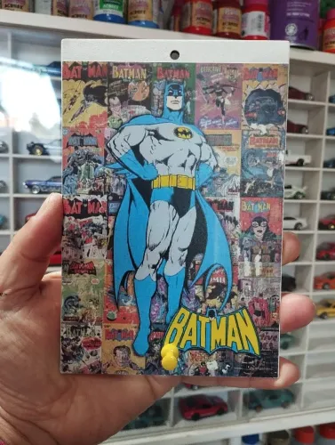 Placa porta chaves Decorativo Batman