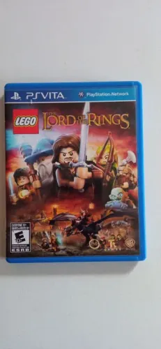 Jogo LEGO O Senhor dos Anéis PS Vita psvita original