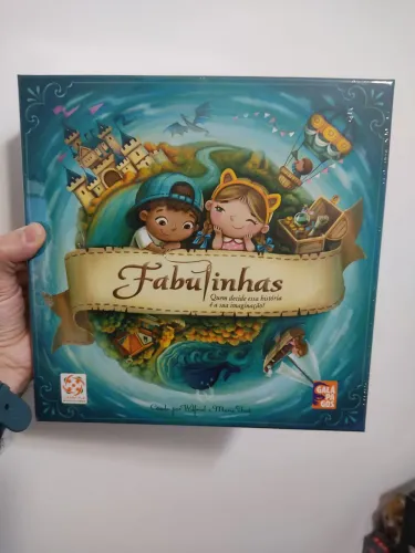 Fabulinhas jogo de cartas Infantil Lacrado 