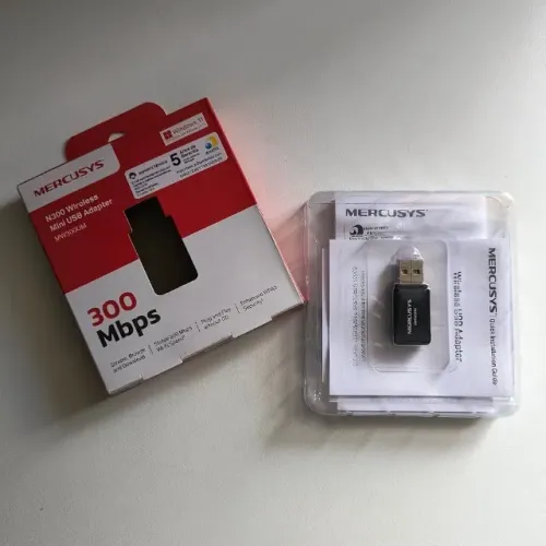 Receptor WiFi USB 300Mbps Wireless Mercusys *ENTREGA GRÁTIS*