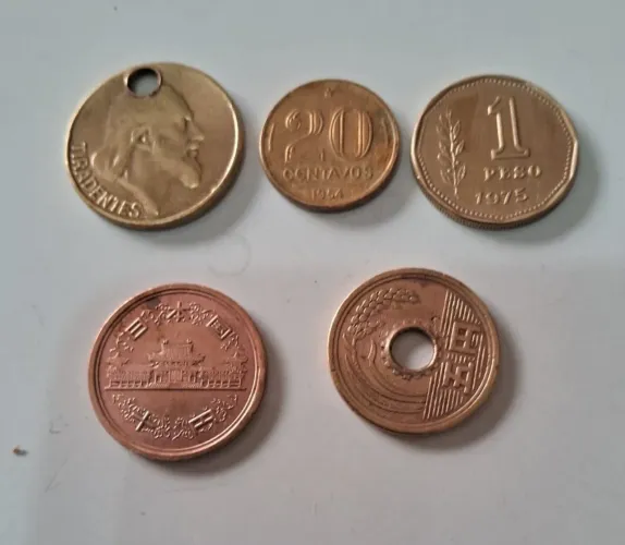 Moedas antigas