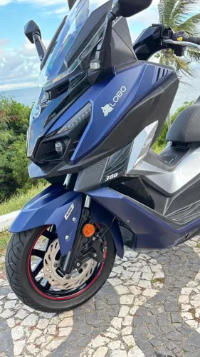 Dafra Cruisym 300i ABS zerada 