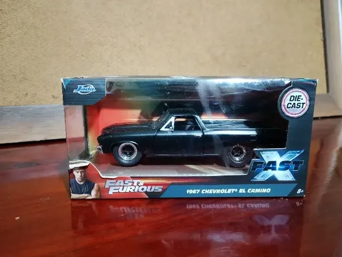 CHEVY EL CAMINO 1967 - VELOZES E FURIOSOS 10(Fast & Furious X) - JADA - Escala 1:32