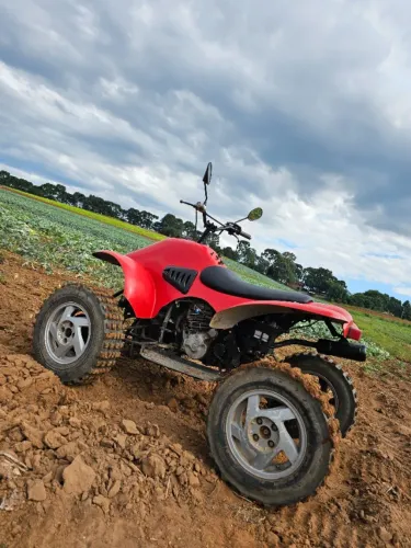 Quadriciclo adulto - 350 cc - artesanal