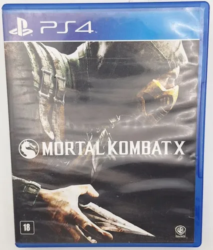 Mortal Kombat X - PS4