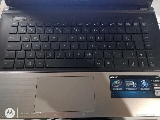 Notebook Asus - Série Series