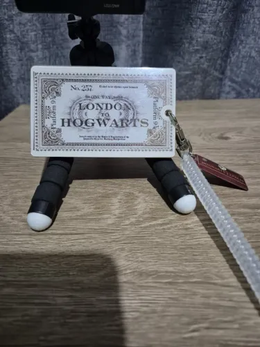 Porta cartão ticket Harry Potter - Produto importado