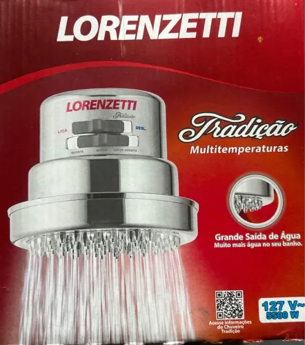 Chuveiro Lorenzetti Tradição  127v multi temperaturas 