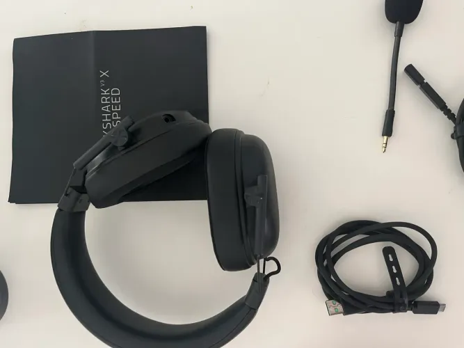Headset Wireless Razer Blackshark V3 X Hyperspeed