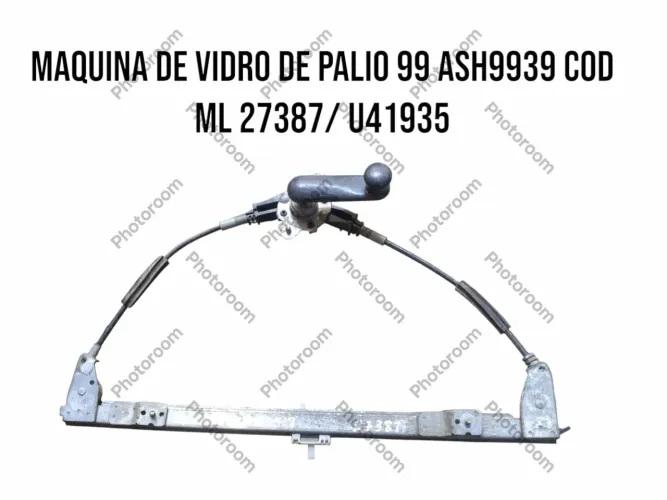 Maquina De Vidro De Palio 99 Cod Ml 27387/ U41935