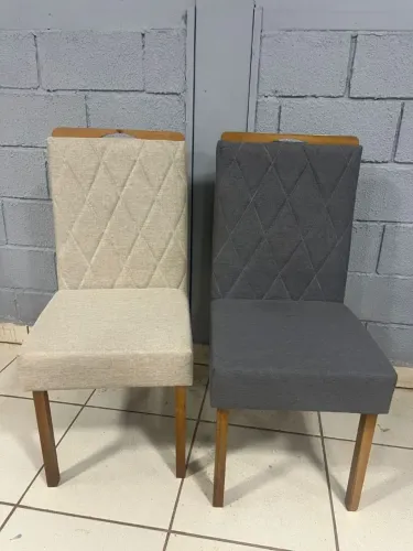 Cadeiras de linho