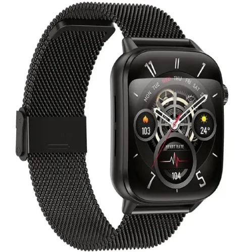 SMART WATCH G- TiDE S6 Pro Tela Curva Amoled/ IP 68/ 300 MAH - Black 3X sem juros