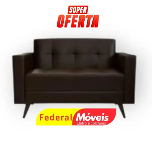 Poltrona1 Lugares - NOVA - Confortável, moderna e resistente