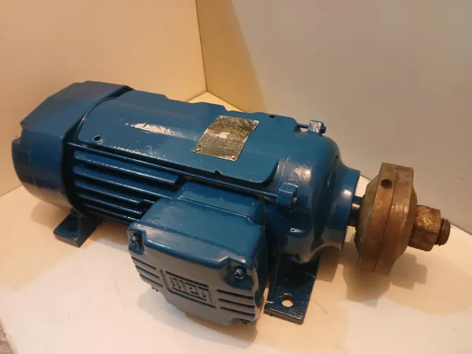 Motor elétrico trifásico Weg 5 cv 2 pólos para serra (Motor jacaré)