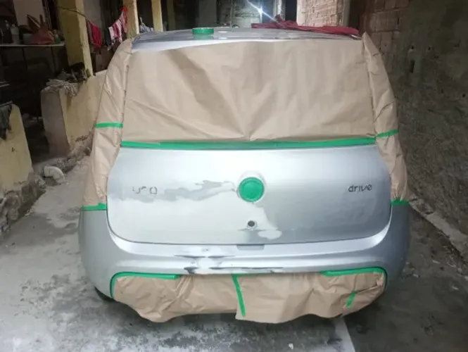 Lanternagem e pintura 